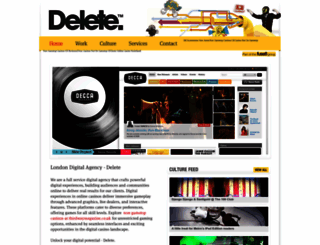 deletelondon.com screenshot