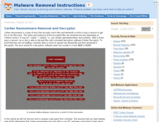 deletemalware.blogspot.com.br screenshot