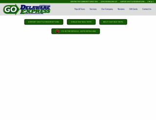 delexpress.com screenshot