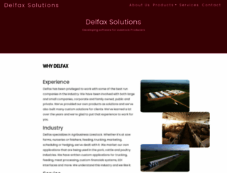 delfax.com screenshot