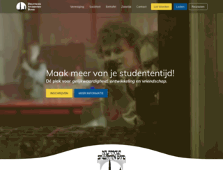 delftschestudentenbond.nl screenshot