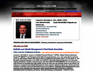delgallo.com screenshot