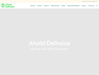 delhaize.com screenshot