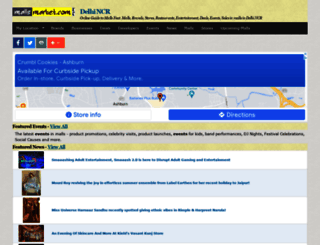 delhi-ncr.mallsmarket.com screenshot