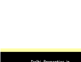 delhi-properties.in screenshot