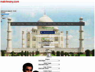 delhi.matrimony.com screenshot