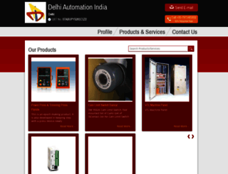 delhiautomationindia.com screenshot