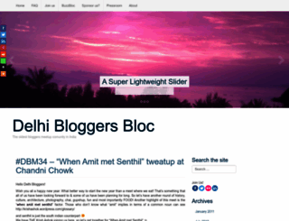delhibloggersbloc.com screenshot