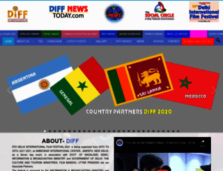 delhiinternationalfilmfestival.com screenshot