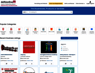 delhionline.com screenshot