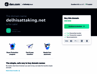 delhisattaking.net screenshot