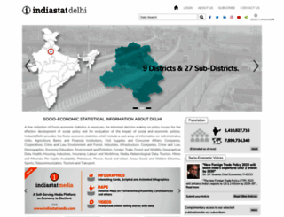 delhistat.com screenshot