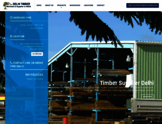 delhitimber.com screenshot
