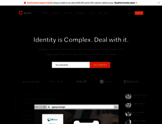 delhivery-org.auth0.com screenshot