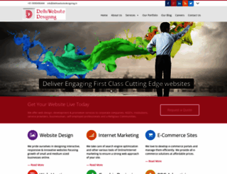 delhiwebsitedesigning.in screenshot