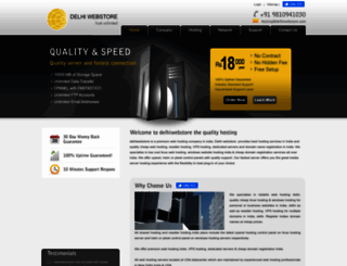 delhiwebstore.com screenshot