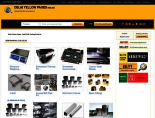 delhiyellowpagesonline.com screenshot