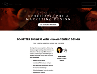 deliabydesign.com screenshot
