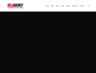 deliagency.com screenshot