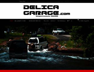 delicagarage.com screenshot