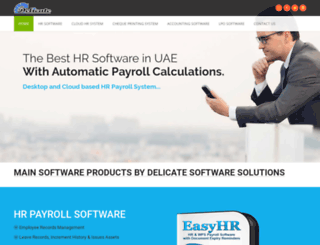 delicatesoftware.com screenshot
