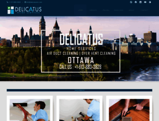 delicatusinc.com screenshot