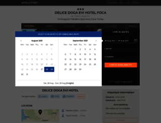 delice-doa-evi.foca.hotels-tr.net screenshot