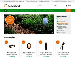 delichthoek.nl screenshot