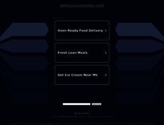 deliciosasrecetas.club screenshot