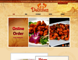 deliciouschinesetakeout.com screenshot