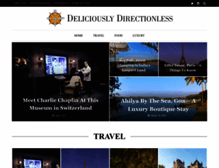 deliciouslydirectionless.com screenshot