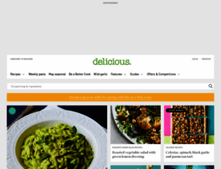 deliciousmagazine.co.uk screenshot