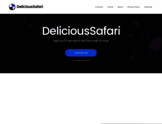 delicioussafari.com screenshot