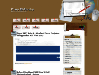 deliel-faraby.blogspot.com screenshot