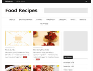 delifefulfoods.com screenshot
