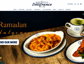 delifrance.com.sg screenshot