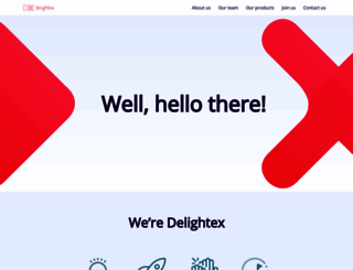 delightex.com screenshot