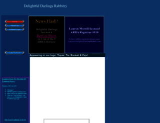 delightfuldarlingsrabbitry.com screenshot