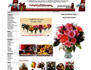 delightfuldeliveries.com screenshot
