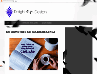 delightinyourdesign.blogspot.ca screenshot