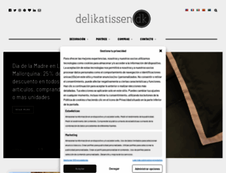 delikatissen.com screenshot