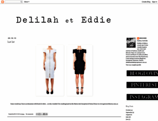 delilahandeddie.blogspot.com.au screenshot