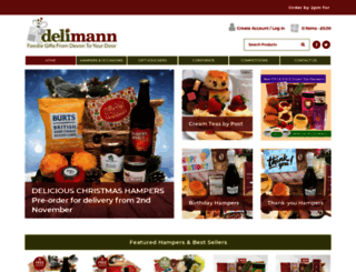 delimann.co.uk screenshot