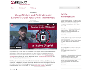 delinat-blog.com screenshot