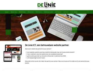 delinie-ict.nl screenshot