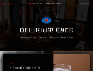 deliriumcafe.us screenshot