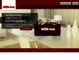 delitebox.com screenshot