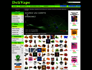delivape.com screenshot