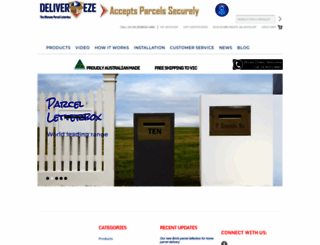 deliver-eze.com.au screenshot