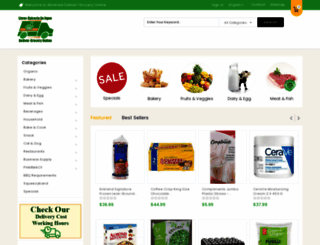 deliver-grocery.ca screenshot